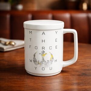 Star Wars Mug, May The Force Be With You.
